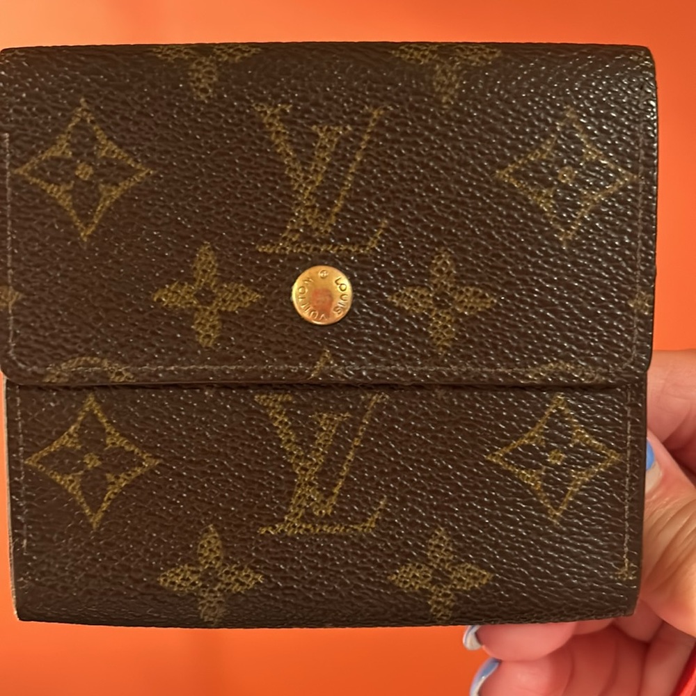 Louis Vuitton Bifold Wallet  Vintage